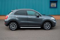 Fiat 500X 2014–2024 Stranski pragovi Fullmond (2 kosa, aluminij) fotografija 4