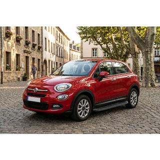 Stranski pragovi Tayga Black (2 kosa, aluminij) fotografija 1