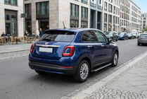 Fiat 500X 2014–2024 Stranski pragovi Maya V1 (2 kos, aluminij) fotografija 1