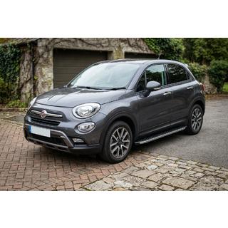 Stranske stopnice BlackLine (2 kos, aluminij) Fiat 500X 2014–2024 fotografija 1