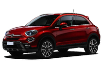 Fiat 500X 2014–2024 Okenske letve (4 kosi) fotografija 1