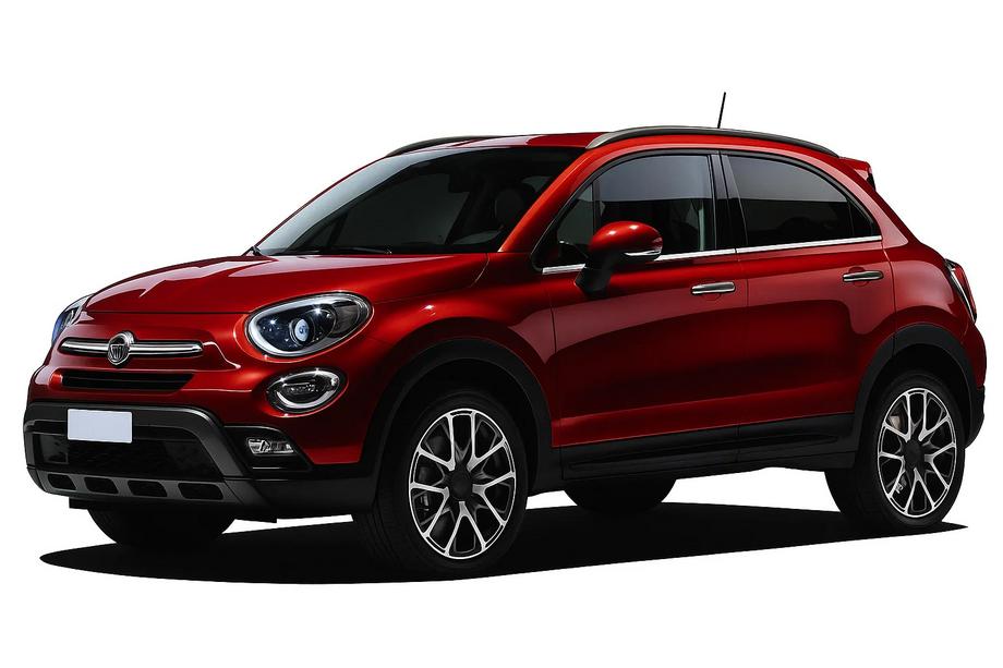 Fiat 500X 2014–2024 Okenske letve (4 kosi) Image