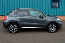 Fiat 500X 2014–2024 Kromirane letvice za vrata (4 kosi) fotografija 5