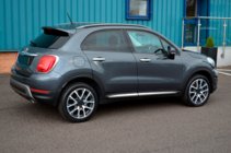 Fiat 500X 2014–2024 Kromirane letvice za vrata (4 kosi) fotografija 4
