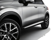Fiat 500X 2014–2024 Kromirane letvice za vrata (4 kosi) fotografija 1