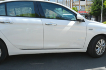 Fiat Tipo 2016– Letvice vrat (4 kos, nerjaveče jeklo) fotografija 4