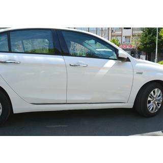Letvice vrat (4 kos, nerjaveče jeklo) Fiat Tipo 2016– fotografija 4