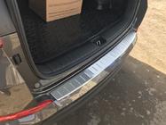 Hyundai Tucson TL 2016–2021 Nerjaveča zaščitna letev za zadnji odbijač OmsaLine 2016-2018 (nerjaveče jeklo) fotografija 2