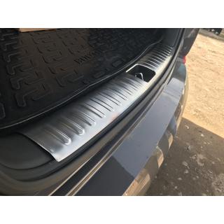 Zaščitna letev zadnjega praga prtljažnika OmsaLine (nerjavno jeklo) Hyundai Tucson TL 2016–2021 fotografija 2