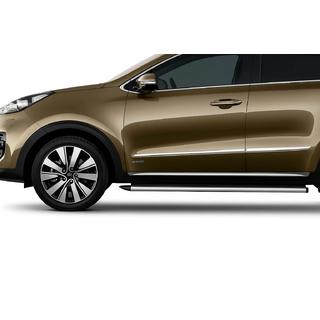 Letvice vrat (4 kos, nerjaveče jeklo) Kia Sportage 2015–2021 fotografija 3