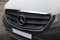 Mercedes Vito/V-razred W447 2014– Okvir rešetke (2 kosa, nerjaveče jeklo) fotografija 5
