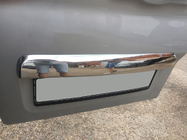 Renault Trafic 2015– Letvica nad registrsko tablico (nerjavno jeklo) Carmos - turško nerjaveče jeklo fotografija 5