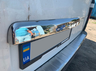 Renault Trafic 2015– Letvica nad registrsko tablico (nerjavno jeklo) Carmos - turško nerjaveče jeklo fotografija 7