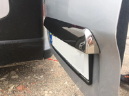 Fiat Talento 2016– Letvica nad registrsko tablico (nerjavno jeklo) Carmos - turško nerjaveče jeklo fotografija 5