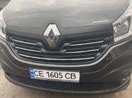 Renault Trafic 2015– Okrasne letvice za masko 2015-2019 (5 kos, nerjaveče jeklo) OmsaLine - italijansko nerjavno jeklo fotografija 3