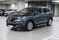 Renault Kadjar 2015–2022 Bočni pragovi Sunrise (2 kos, aluminij) fotografija 1