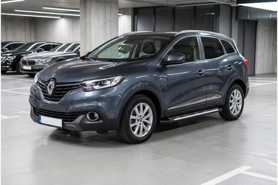 Renault Kadjar 2015–2022 Bočni pragovi Sunrise (2 kos, aluminij) Image