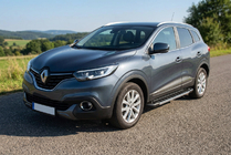 Renault Kadjar 2015–2022 Bočne stopnice RedLine V1 (2 kosa, aluminij) fotografija 1