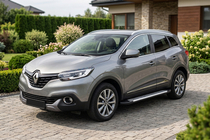 Renault Kadjar 2015–2022 Stranske stopnice Line (2 kosa, aluminij) fotografija 1