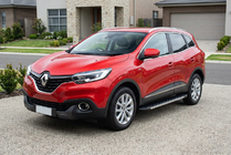 Renault Kadjar 2015–2022 Stranske stopnice Duru (2 kos, aluminij) fotografija 1
