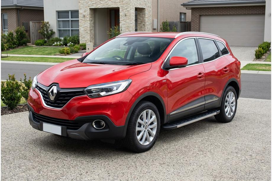 Renault Kadjar 2015–2022 Stranske stopnice Duru (2 kos, aluminij) Image