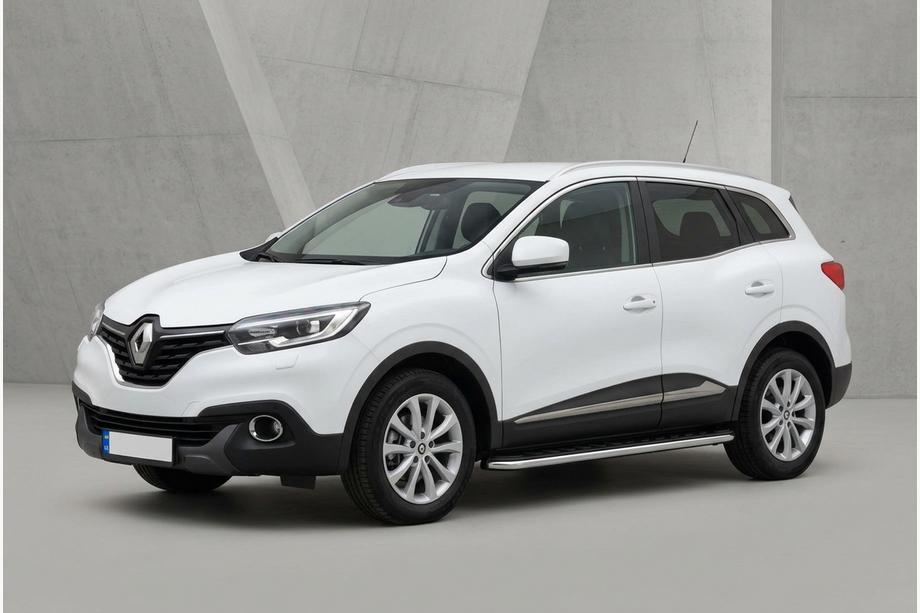 Renault Kadjar 2015–2022 Stranske stopnice Maydos V1 (2 kosa, aluminij / nerjavno jeklo) Image