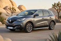 Renault Kadjar 2015–2022 Stranske stopnice Tayga Grey (2 kos, aluminij) fotografija 1