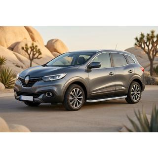 Stranske stopnice Tayga Grey (2 kos, aluminij) fotografija 1
