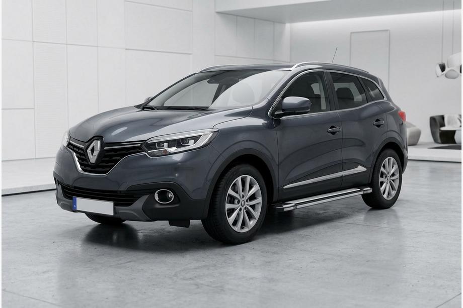 Renault Kadjar 2015–2022 Stranske stopnice Rainbow (2 kosa, aluminij) Image