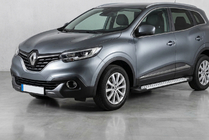 Renault Kadjar 2015–2022 Stranske stopnice Allmond Grey (2 kosa, aluminij) fotografija 1
