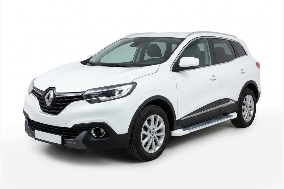Renault Kadjar 2015–2022 Bočne stopnice Allmond White (2 kosa, aluminij) Image