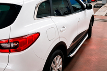 Renault Kadjar 2015–2022 Stranski pragovi Fullmond (2 kosa, aluminij) fotografija 1