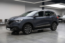 Renault Kadjar 2015–2022 Stranske stopnice Bosphorus Grey (2 kos., aluminij) fotografija 1