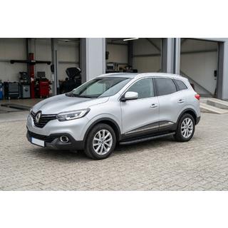 Stranski pragovi Tayga Black (2 kosa, aluminij) fotografija 1