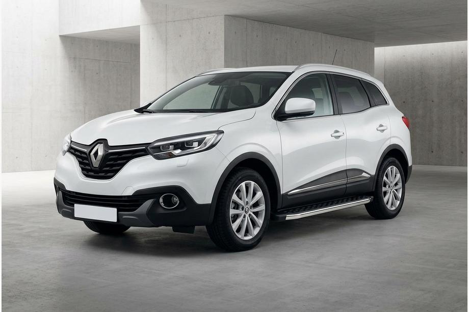 Renault Kadjar 2015–2022 Stranske stopnice BlackLine (2 kos, aluminij) Image