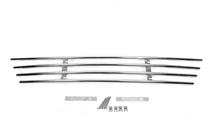 Volkswagen Amarok 2010–2022 Mrežica za odbijač (nerjavno jeklo) fotografija 2