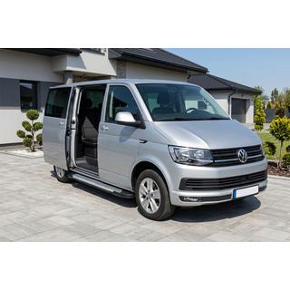 Stranske stopnice Line (2 kosa, aluminij) Volkswagen T6 2015–2024 fotografija 1