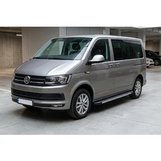 Stranske stopnice Duru (2 kos, aluminij) Volkswagen T6 2015–2024 fotografija 1