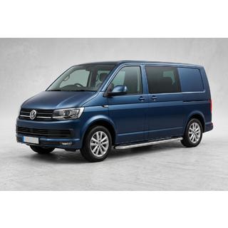 Stranske stopnice Maydos V1 (2 kosa, nerjaveče jeklo) Volkswagen T6 2015–2024 fotografija 1