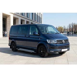 Stranske stopnice Rainbow (2 kosa, aluminij) Volkswagen T6 2015–2024 fotografija 1