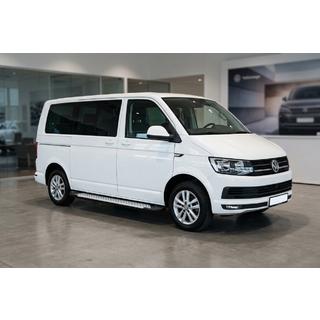 Stranske stopnice Allmond Grey (2 kosa, aluminij) Volkswagen T6 2015–2024 fotografija 1