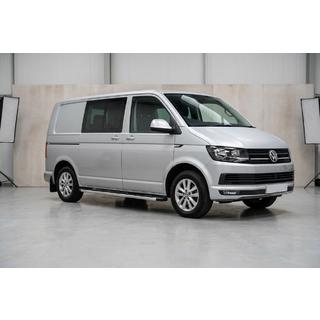Stranski pragovi Fullmond (2 kosa, aluminij) Volkswagen T6 2015–2024 fotografija 1