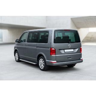 Stranske stopnice BlackLine (2 kos, aluminij) Volkswagen T6 2015–2024 fotografija 1