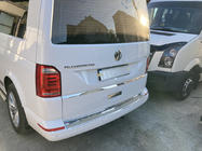 Volkswagen T6 2015–2024 Letvica pod registrsko tablico (nerjavno jeklo) fotografija 1