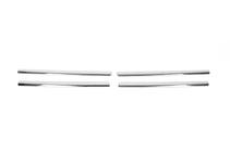 Volkswagen T6 2015–2024 Kromirane obloge maske 2015-2019 (4 kosi, nerjavno jeklo) fotografija 2