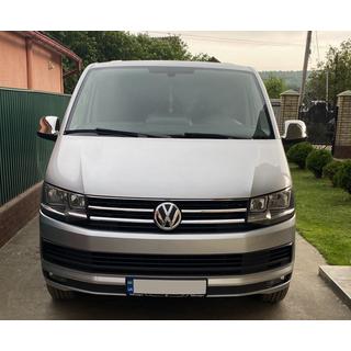 Okrasne letve za zgornjo masko 2015-2019 (2 kos, nerjavno jeklo) fotografija 2