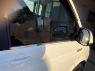 Volkswagen T6 2015–2024 Okenske obrobe (2 kos, nerjaveče jeklo) fotografija 2