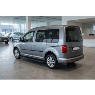 Bočne stopnice Allmond Black (2 kos, aluminij) Volkswagen Caddy 2015–2020 fotografija 1