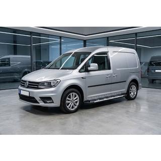 Bočni pragovi Sunrise (2 kos, aluminij) Volkswagen Caddy 2015–2020 fotografija 1