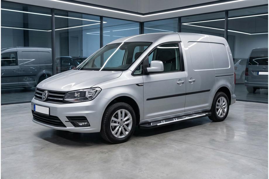 Volkswagen Caddy 2015–2020 Bočni pragovi Sunrise (2 kos, aluminij) Image